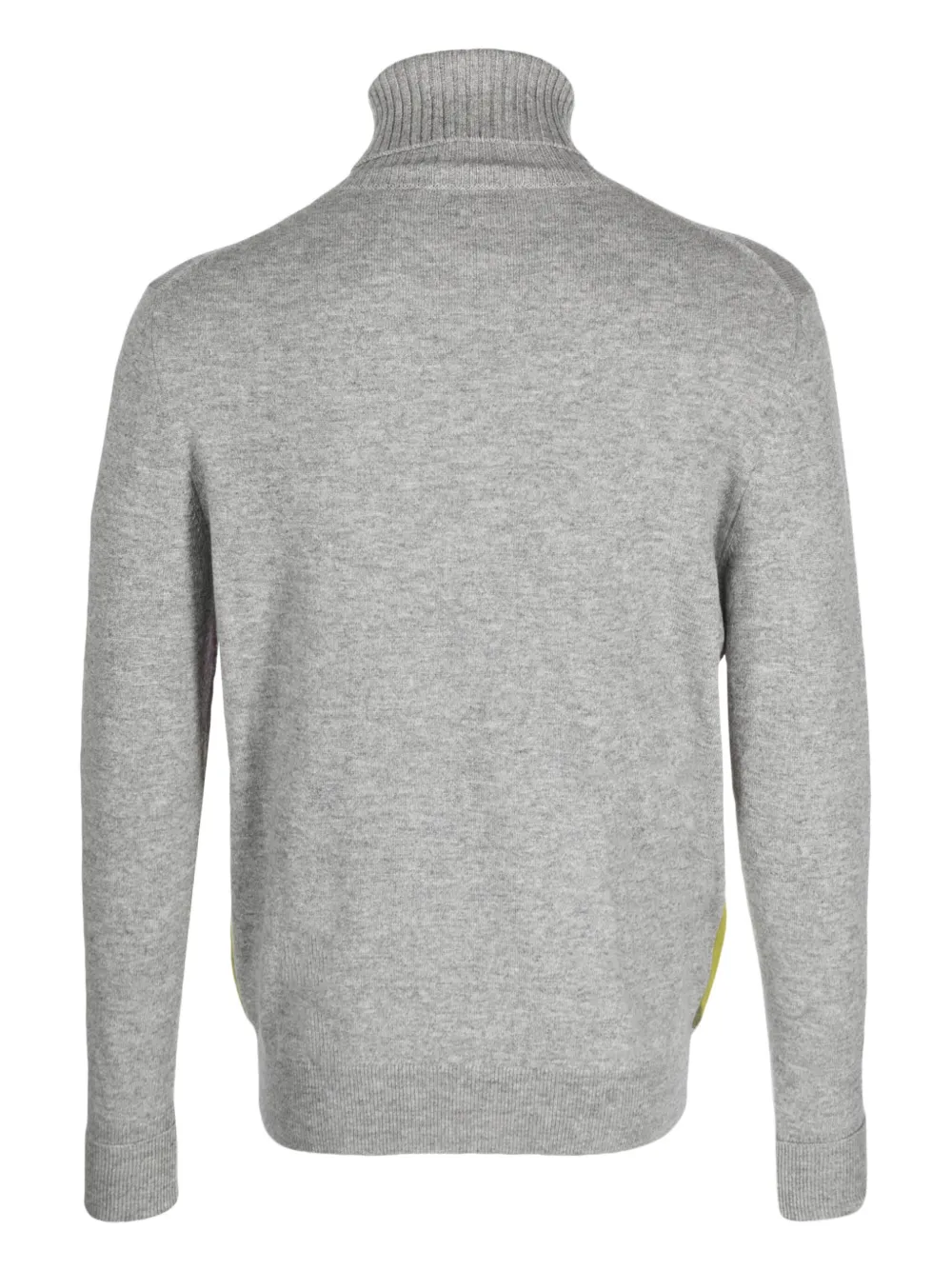 Ballantyne Intarsia trui - Grijs