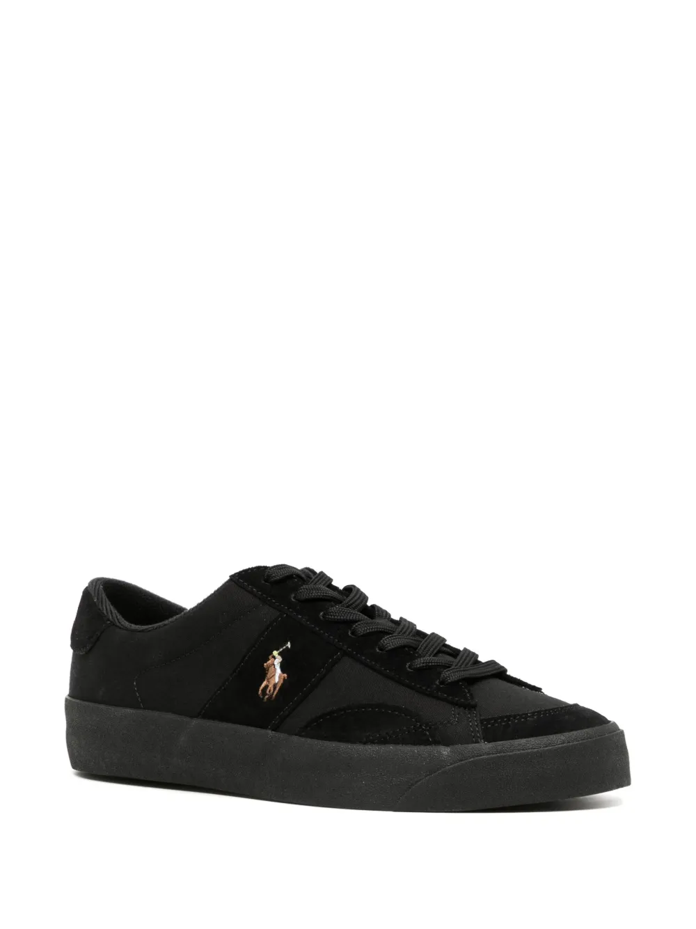 Polo Ralph Lauren Polo Pony low-top sneakers - Zwart