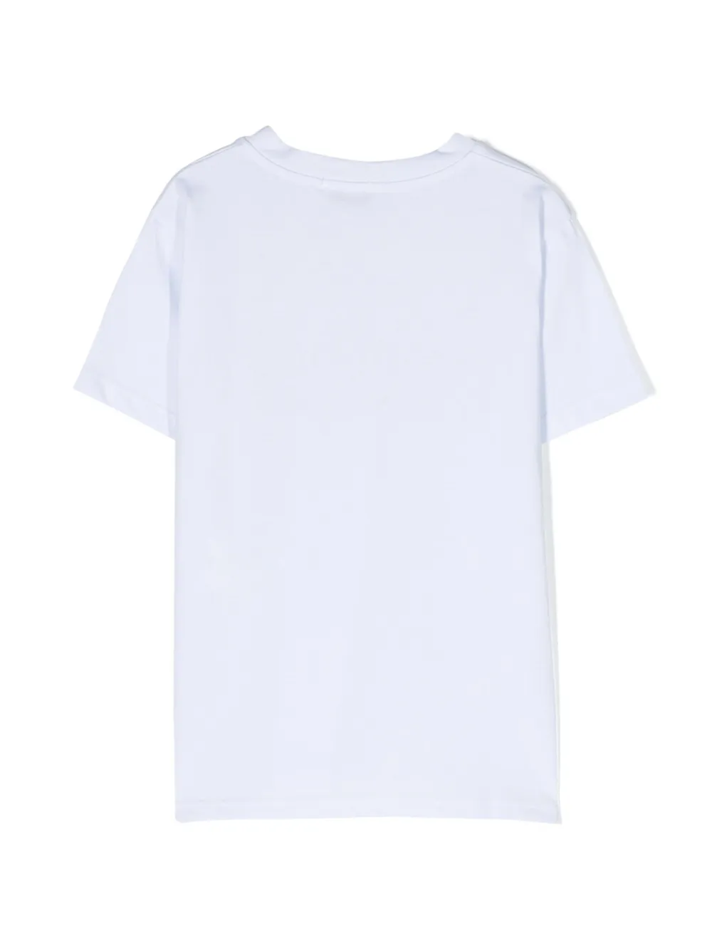 Paolo Pecora Kids x Pietro Terzini T-shirt met tekst - Wit