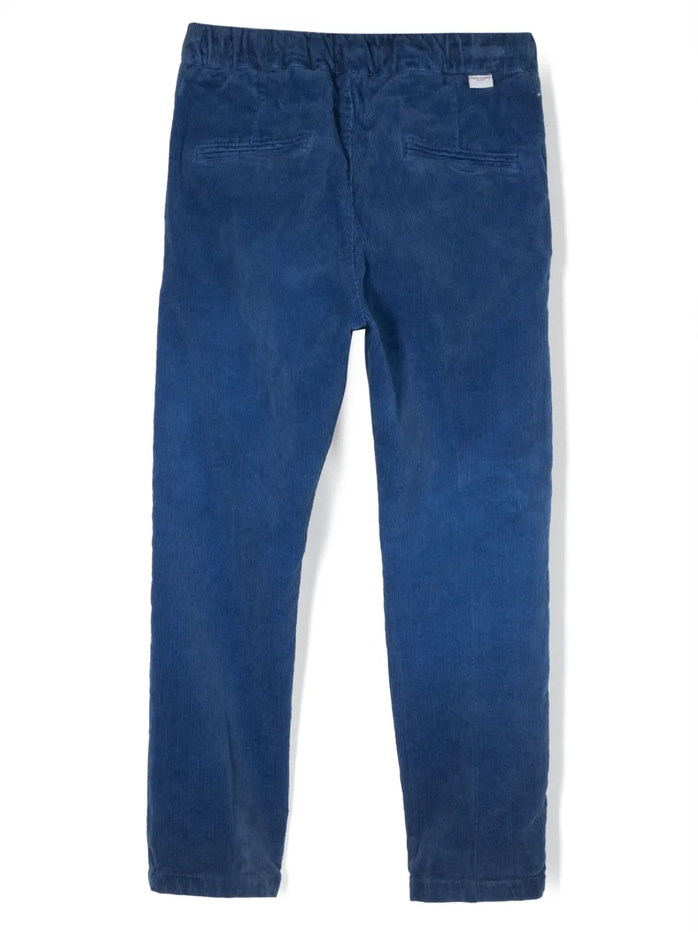 Paolo Pecora Kids x Pietro Terzini broek met trekkoord - Blauw