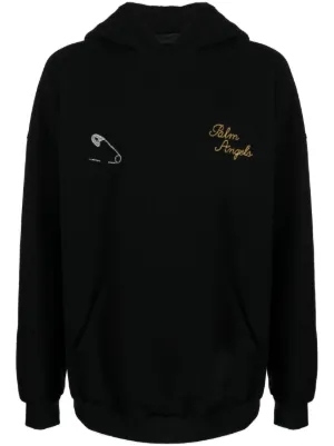 Palm angels hoodie farfetch shop