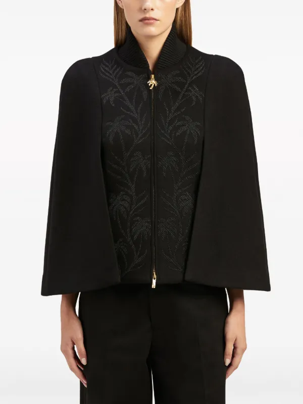 Bcbg short cheap cape jacket