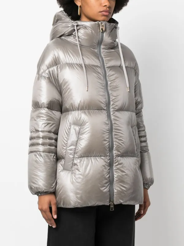 Herno discount silver jacket