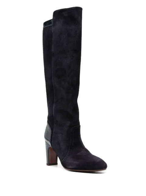 Chie Mihara Eryan 90mm suede boots ERYAN - 1