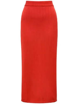 Jupes Taille Haute 2018 Marques de Luxe Farfetch