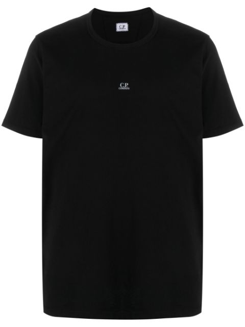 logo-print cotton T-shirt