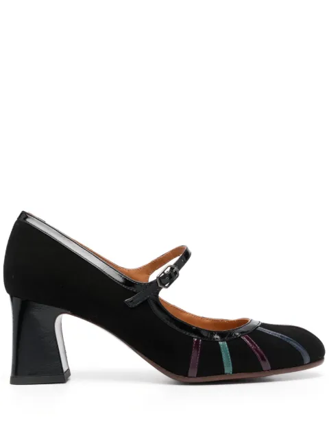 Chie Mihara Aguta 70mm suede pumps