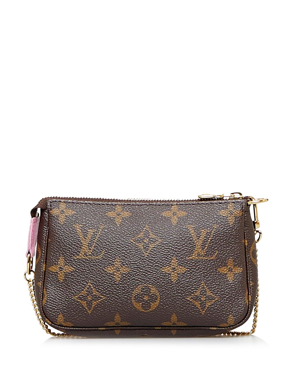 Louis Vuitton 2022 pre-owned Pochette Accessoires Vivienne Clutch Bag -  Farfetch