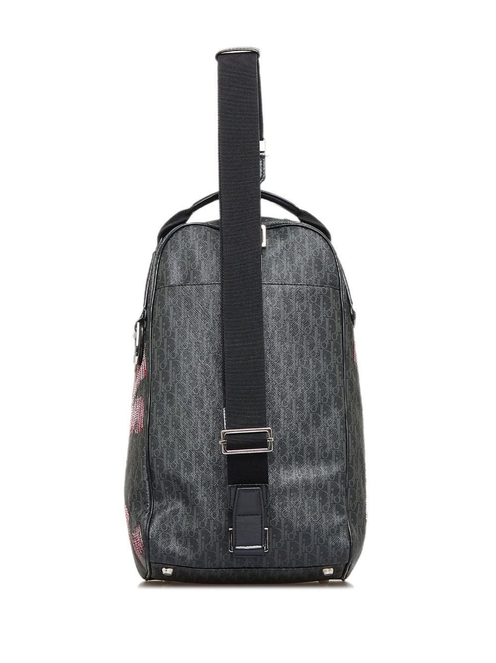 Christian Dior Darklight Trotter backpack - Zwart