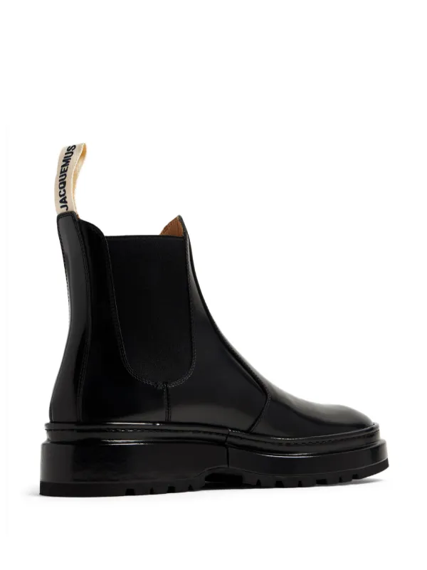 Jacquemus Bottines En Cuir De Veau Farfetch