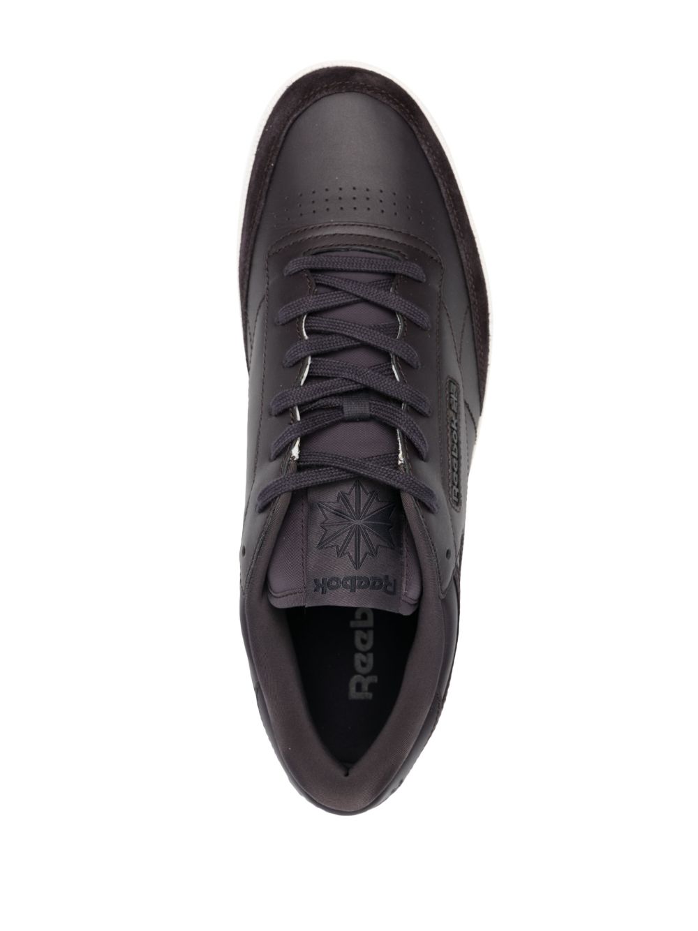 Cheap hype Reebok lace-up low-top sneakers  