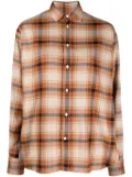 Polo Ralph Lauren plaid-check pattern shirt - Brown