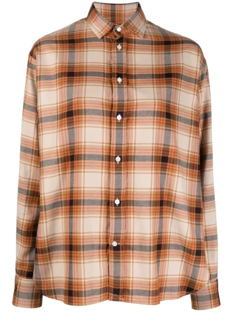 Polo Ralph Lauren plaid-check pattern shirt
