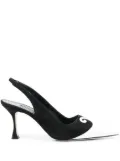 Manolo Blahnik Zaboru 75mm slingback pumps - Black