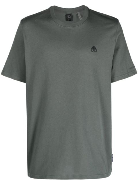 Moose Knuckles T-shirt met logopatch