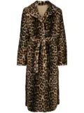 Yves Salomon reversible shearling coat - Brown