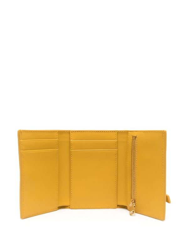 Noa tri-fold leather wallet