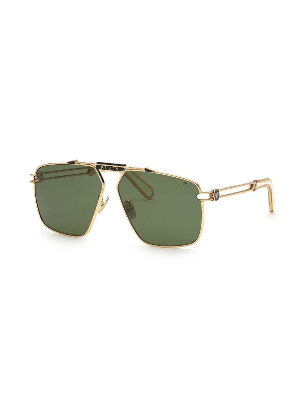 Philipp Plein Seventies SPP049M sunglasses - Goud