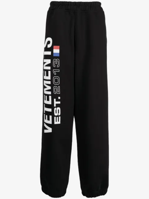 VETEMENTS Jogginghose mit Logo-Print