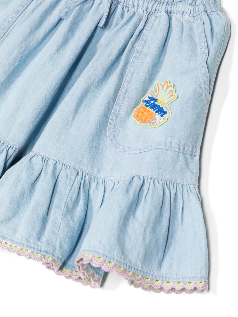 ZIMMERMANN Minigonna denim Halcyon | Gonne | Image 3