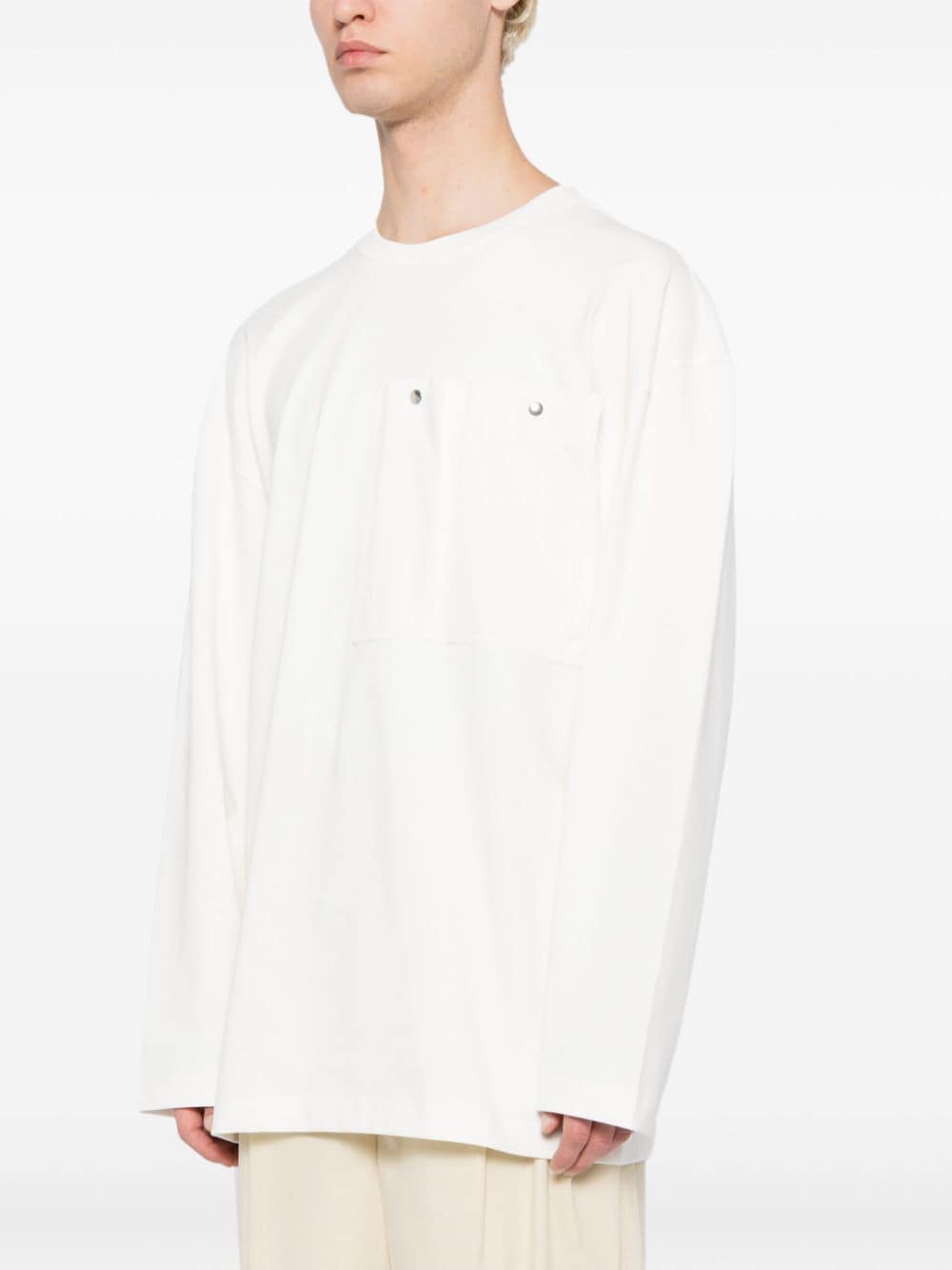 OAMC long-sleeve Organic Cotton T-shirt - Farfetch