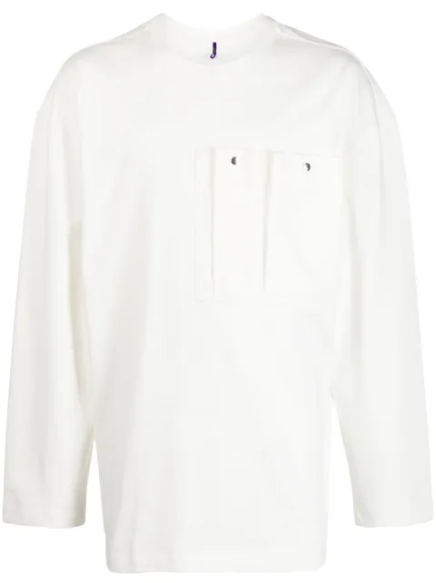 OAMC long-sleeve organic cotton T-shirt
