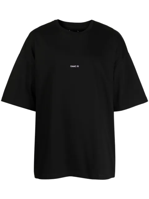 OAMC playera con motivo Anthem