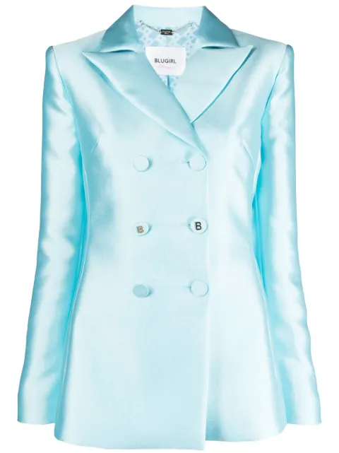 Blugirl double-breasted blazer