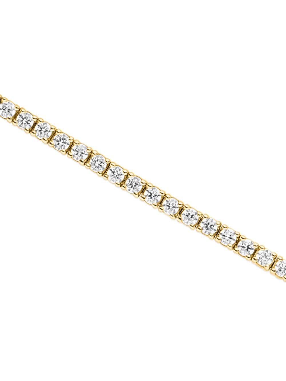 Shop Veynou 18kt Yellow Gold Diamond Bracelet