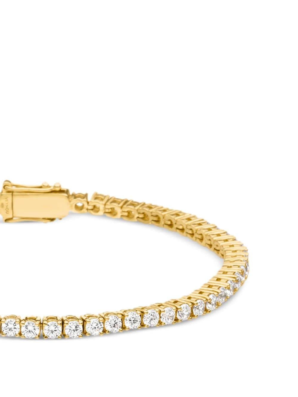 VEYNOU 18kt yellow gold diamond bracelet - Goud