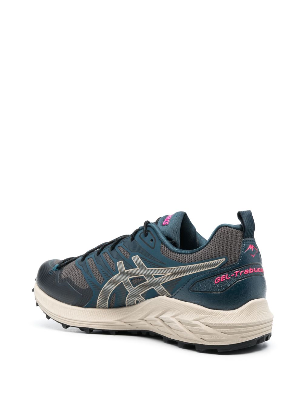 Shop Asics Gel-trabuco Low-top Sneakers In Blue