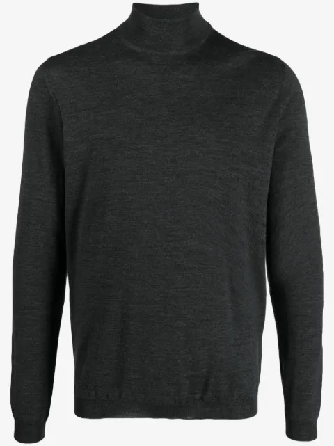 GOES BOTANICAL roll-neck knit jumper