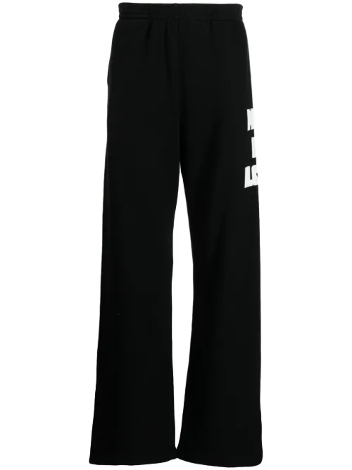 Pantalon de jogging cœur imprimé - Natasha Zinko - Modalova