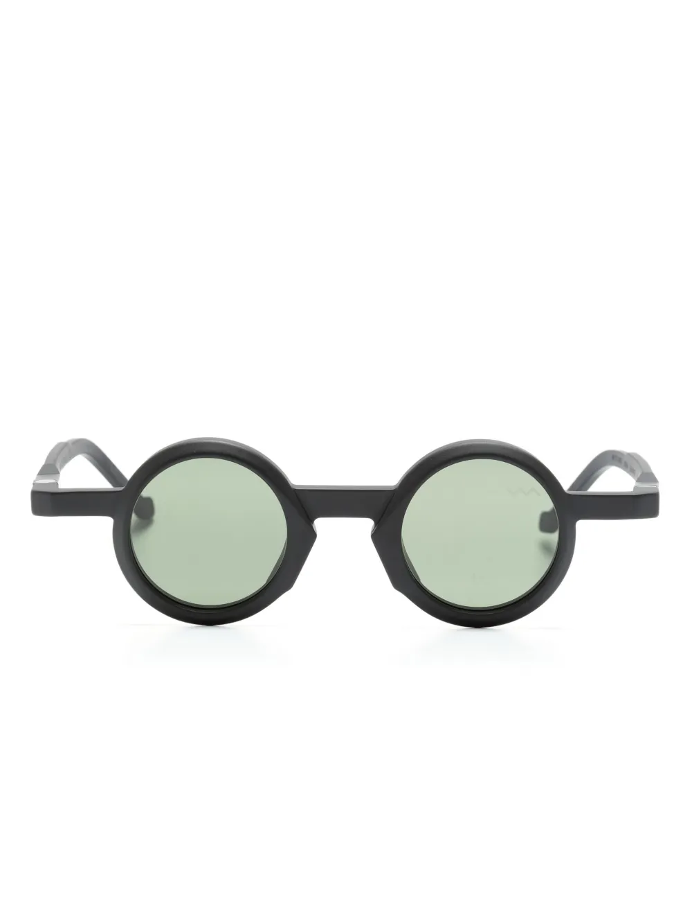 VAVA Eyewear round-frame tinted-lenses sunglasses | Black | Image 1