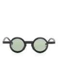 VAVA Eyewear round-frame tinted-lenses sunglasses - Black