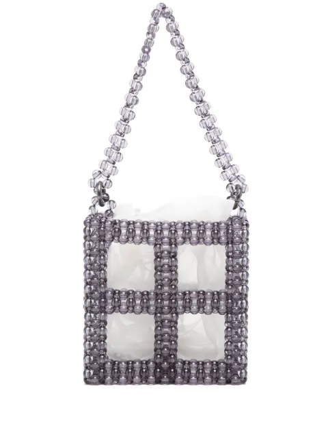 0711 Tekla beaded bucket bag