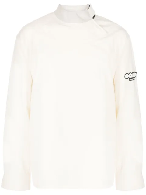 OAMC Rapid logo-print shirt 