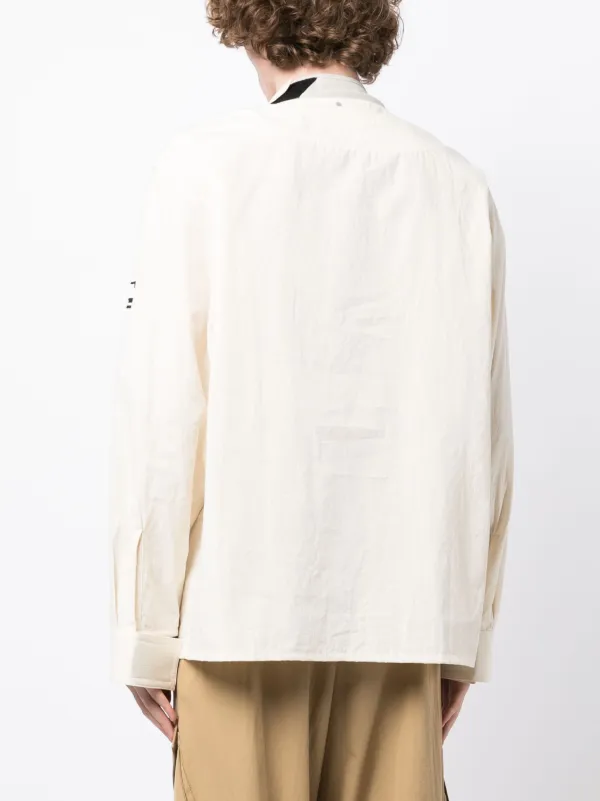 新品 希少 OAMC オーエーエムシー 23AW RAPID SHIRT ラピッド