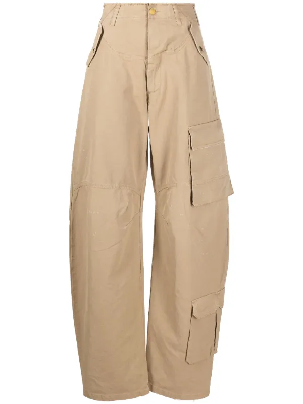 DARKPARK Rosalind Cargo Trousers | Neutrals | FARFETCH