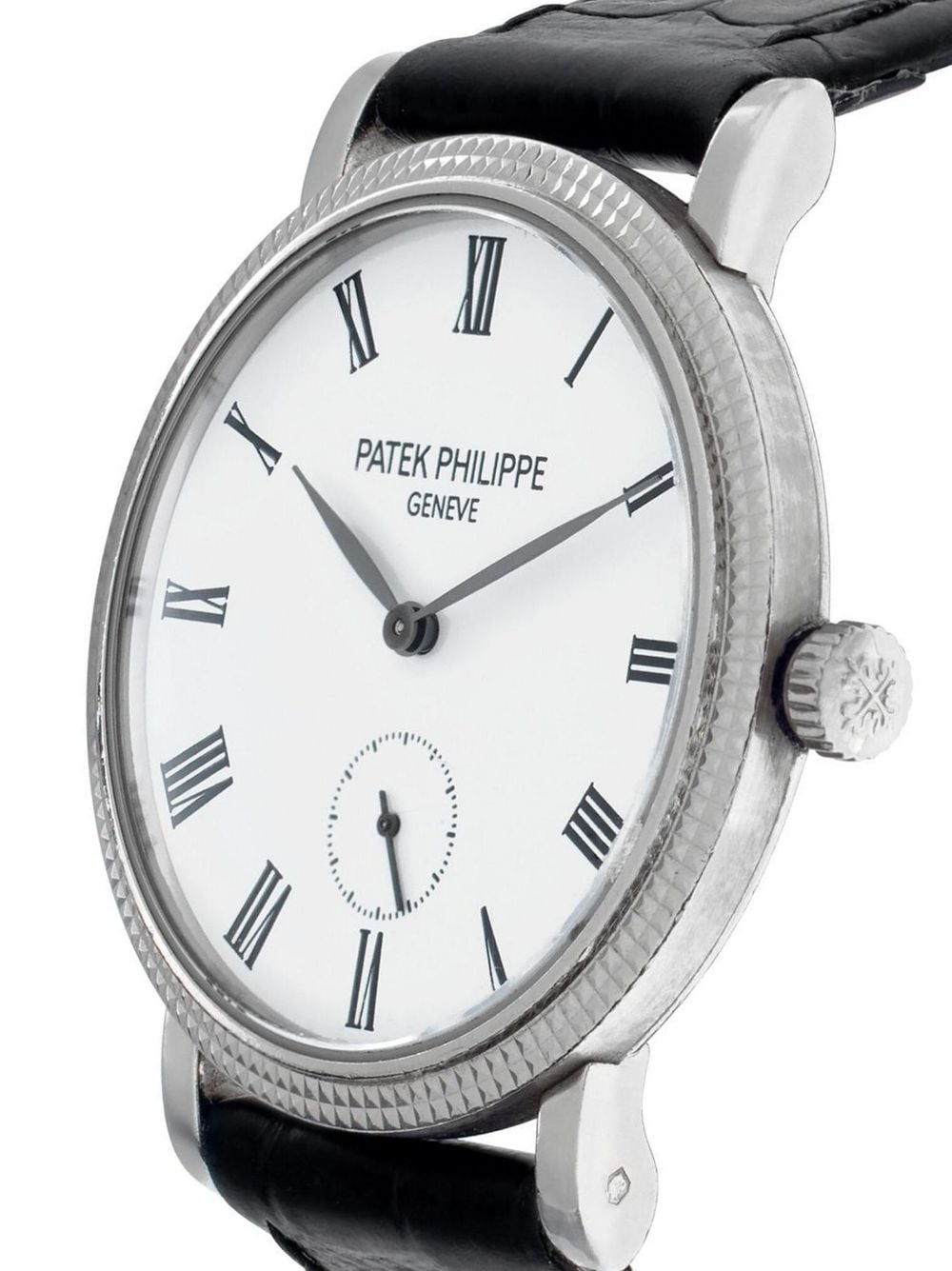 Patek Philippe Pre-owned Calatrava horloge - WHITE