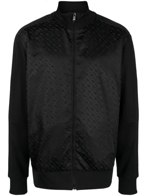 BOSS Jaqueta bomber com monograma