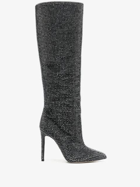 Paris Texas bottes Holly 115 mm à ornements en cristal