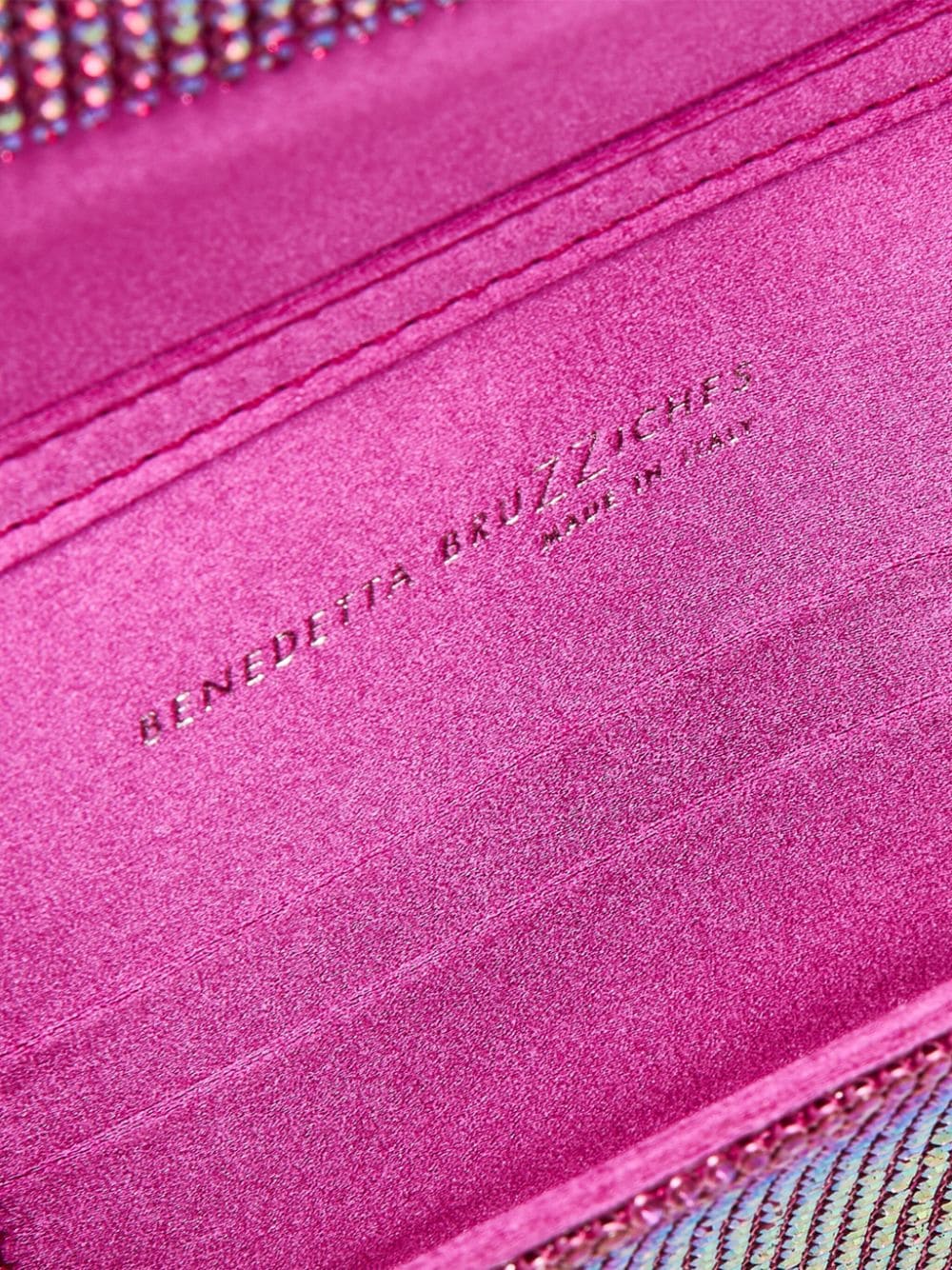 Shop Benedetta Bruzziches Vittissima La Grande Mini Bag In Rosa