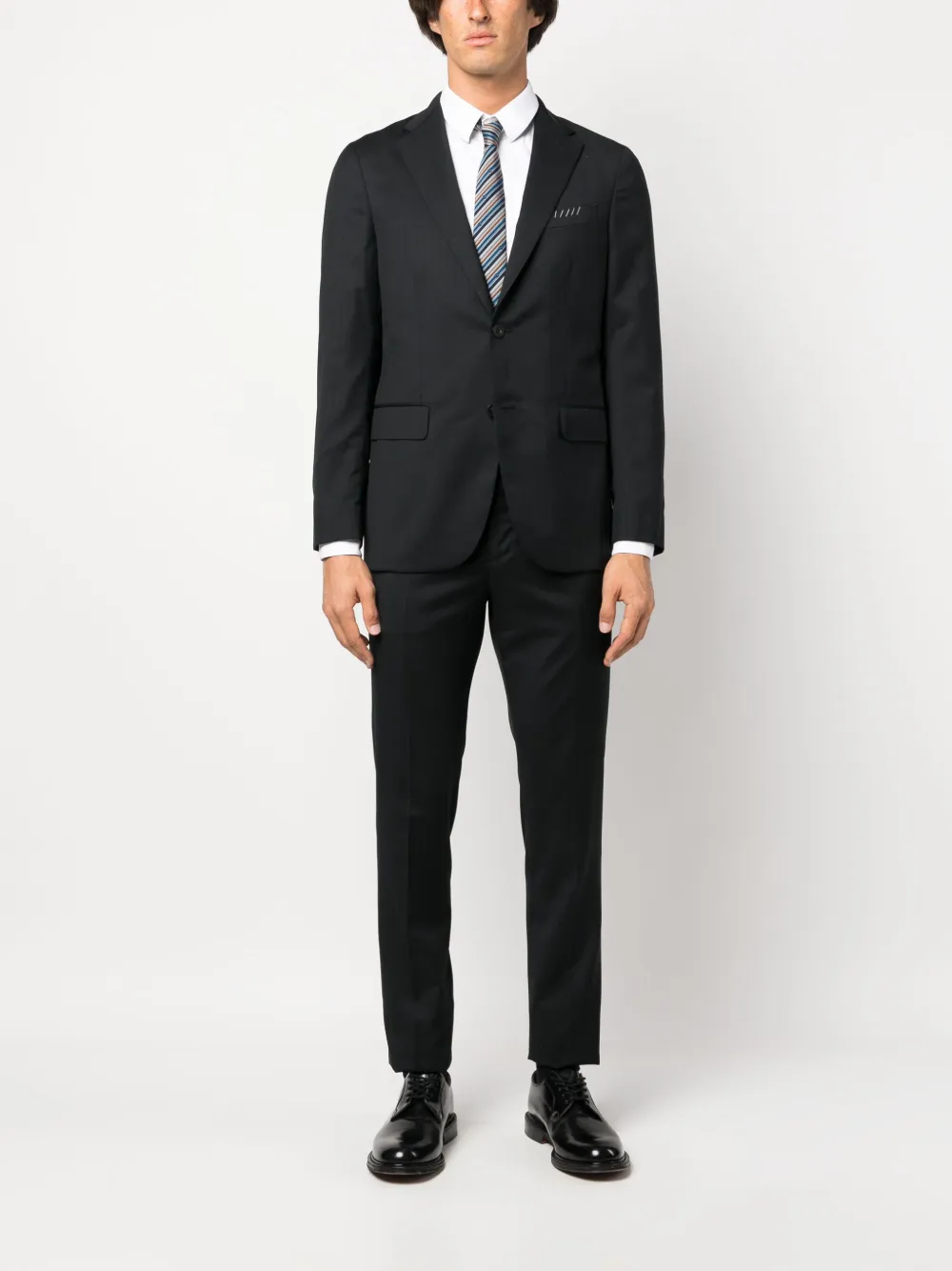 Boglioli single-breast tuxedo suit - Zwart