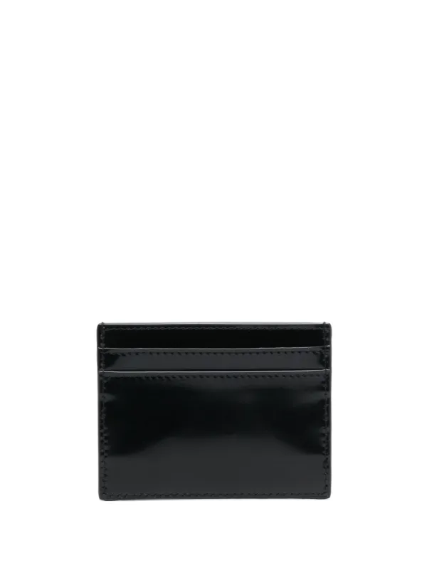 Ysl card holder farfetch sale