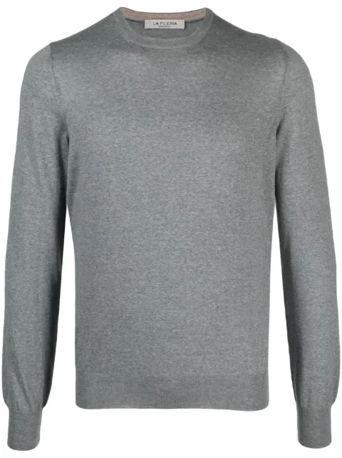 Fileria round-neck virgin-wool sweater