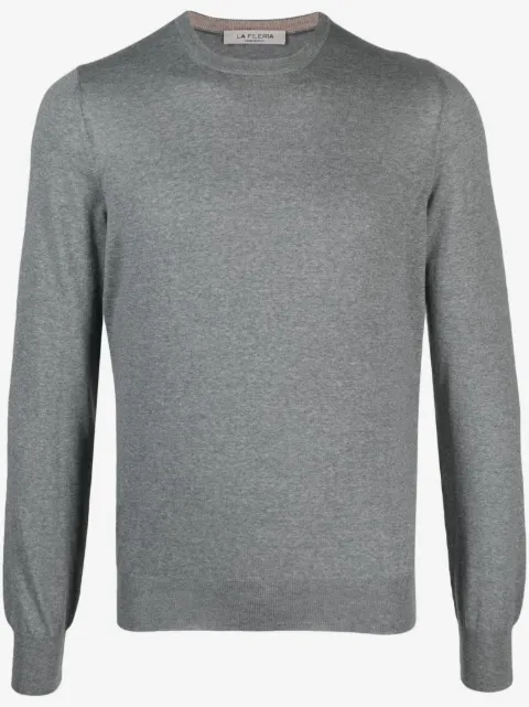 Fileria round-neck virgin-wool sweater