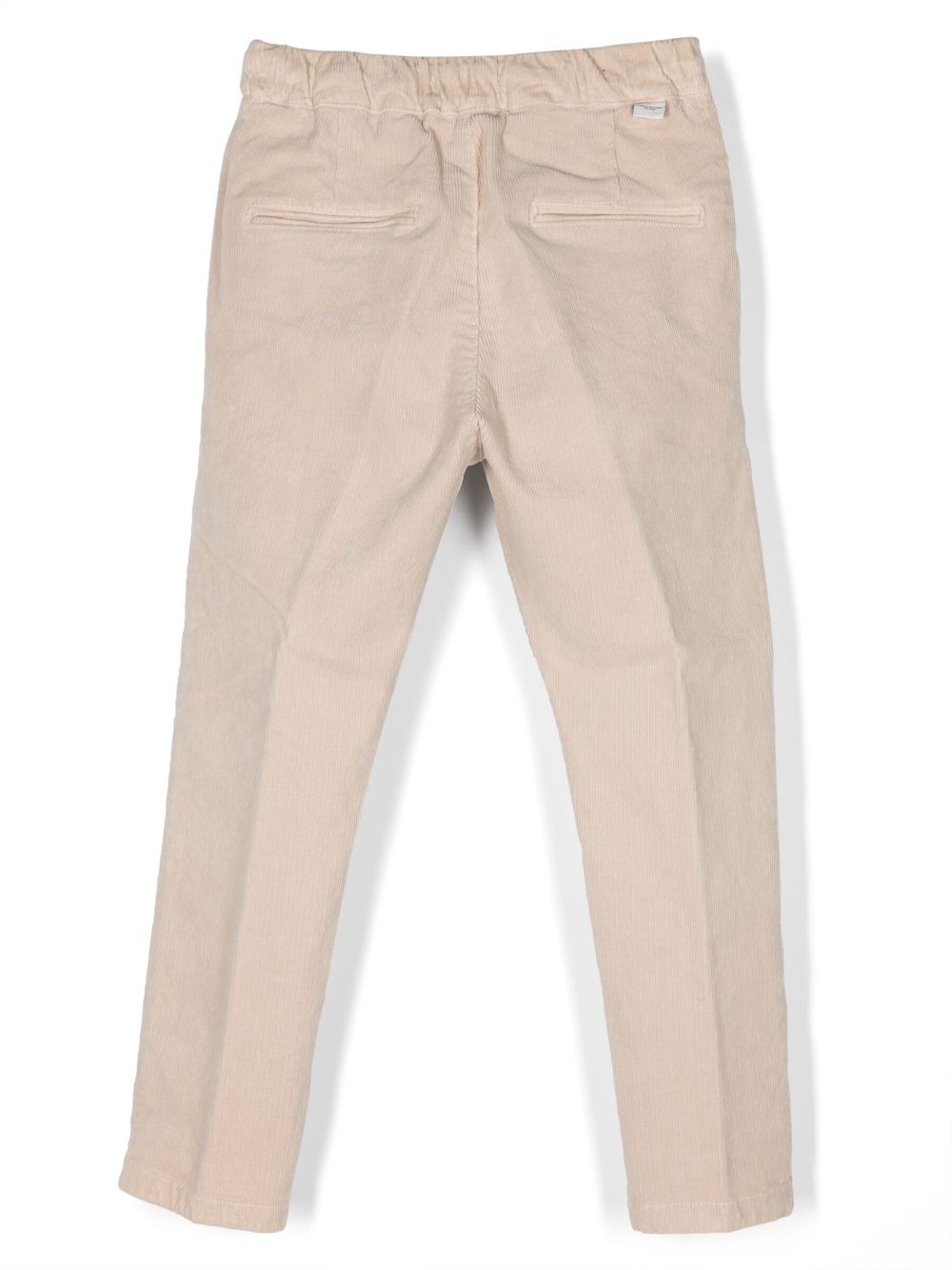 Paolo Pecora Kids Chino met trekkoord - Beige