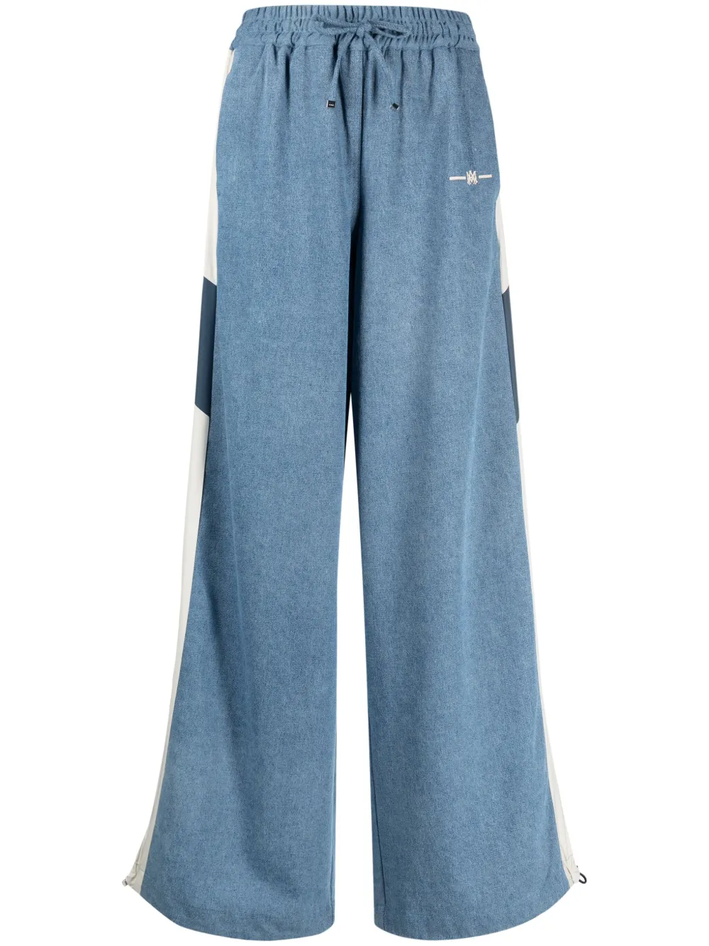 AMIRI M.A. Chambray track pants | Blue | Image 1