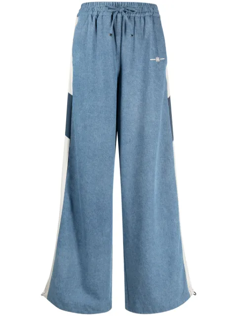 AMIRI M.A. Chambray track pants